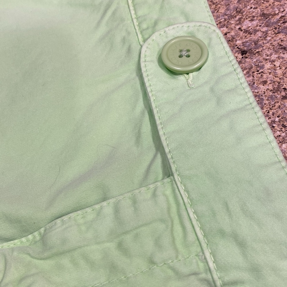 NWT Old Navy Green Cotton Skirt 6 - Picture 8 of 17